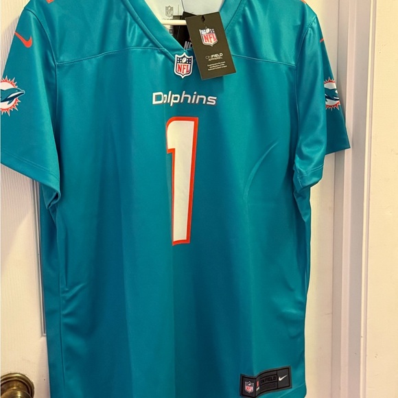 Miami Dolphins Women’s XL Jersey NEW with tags - Picture 2 of 4